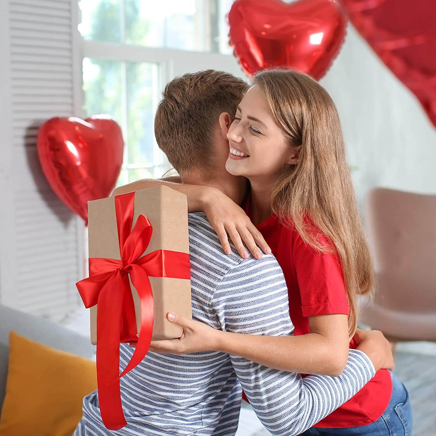 CHRORINE 60 Sheets Kraft Tissue Paper Bulk Brown Wrapping Paper Art Paper Crafts for DIY Project Birthday Holiday Craft Decor image number 5