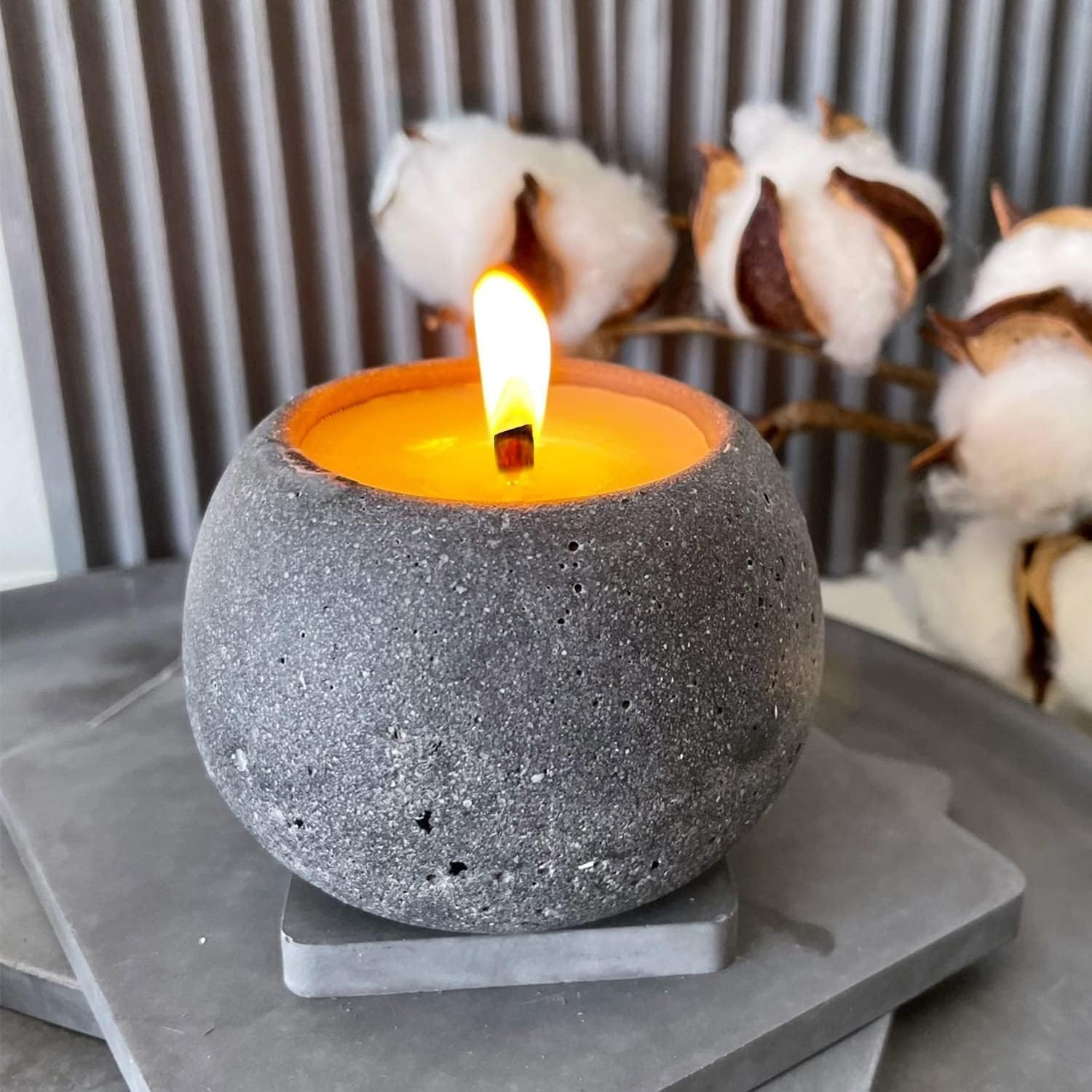 420PCS Wood Wicks for Candles Making, with 100 Crackling Wood Candle Wicks & 100 Metal Base 120 Warning Labels 100 Glue Dot for Candle Making Kit image number 6