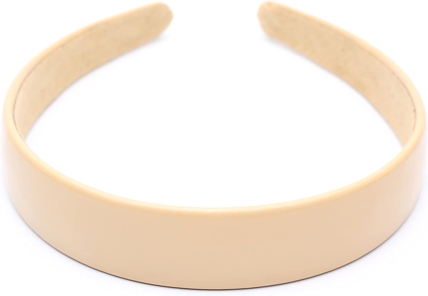 PU Headband Headdress Headbands Hair Accessories (Khaki) image number 2