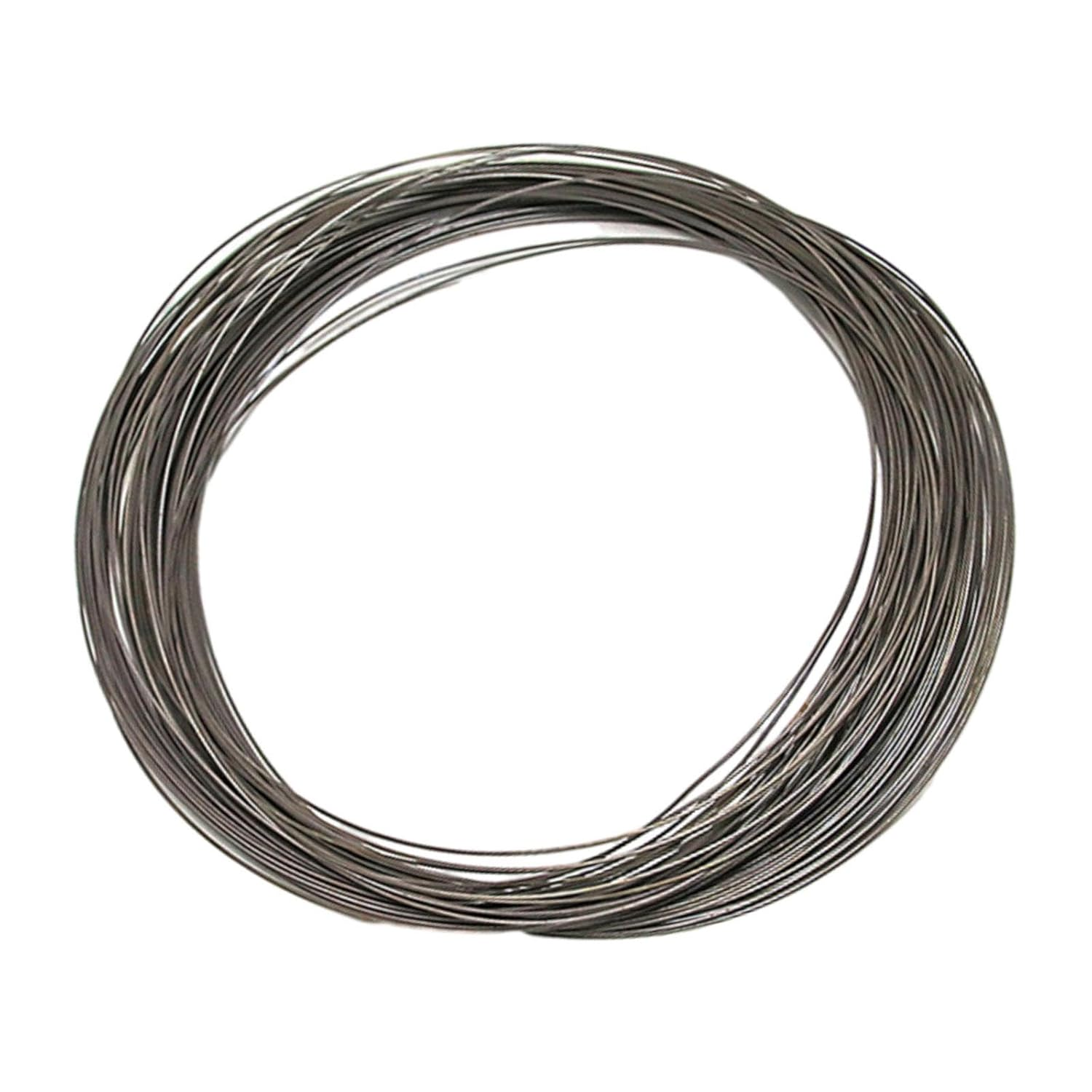 Ceramic Hanging Tungsten Wire Pottery Kiln Hanging Wire Holder for DIY Porcelain Bead Kilns Baking Accessories, 3Mm image number 1