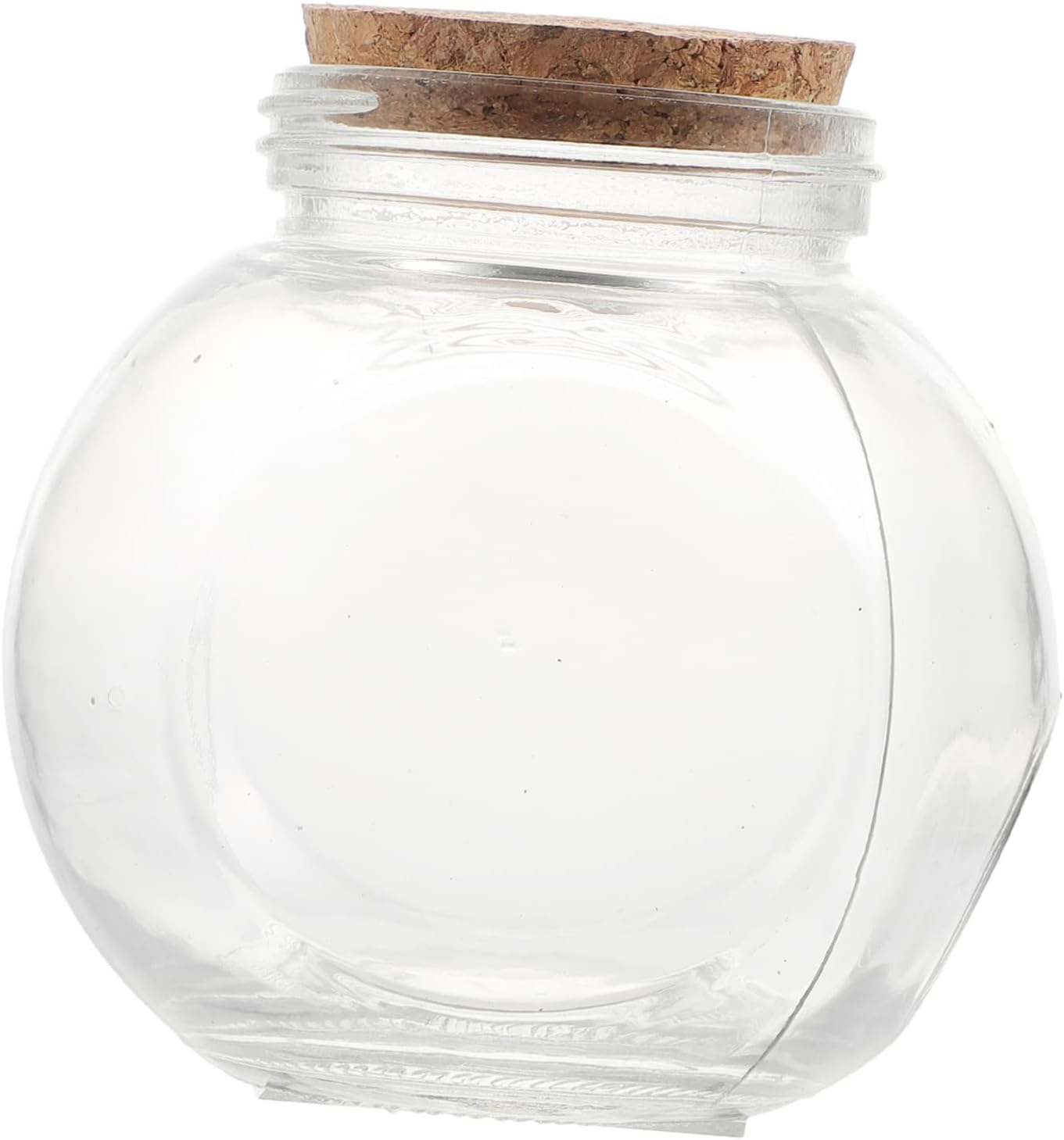 STOBAZA DIY Wishing Glass Bottle Wooden Cork Storage Jar for Creative Crafts Ideas and Home Decor image number 6