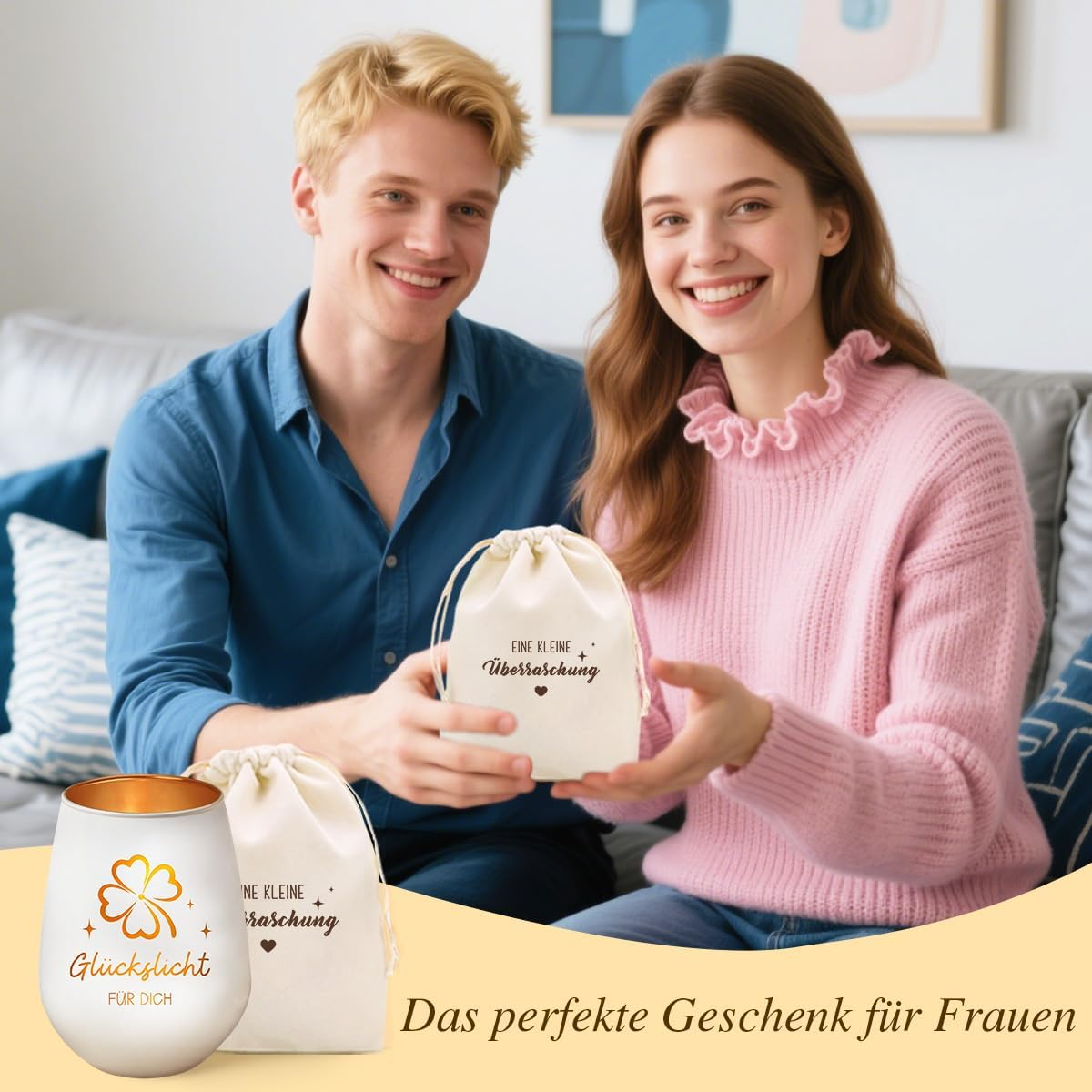 Gifts for Women, Best Friend Birthday Gifts, Birthday Gift for Women, Lucky Light Gift for Wife Educator Teacher Colleague Girls Graduation Exam Passed Bachelor image number 4