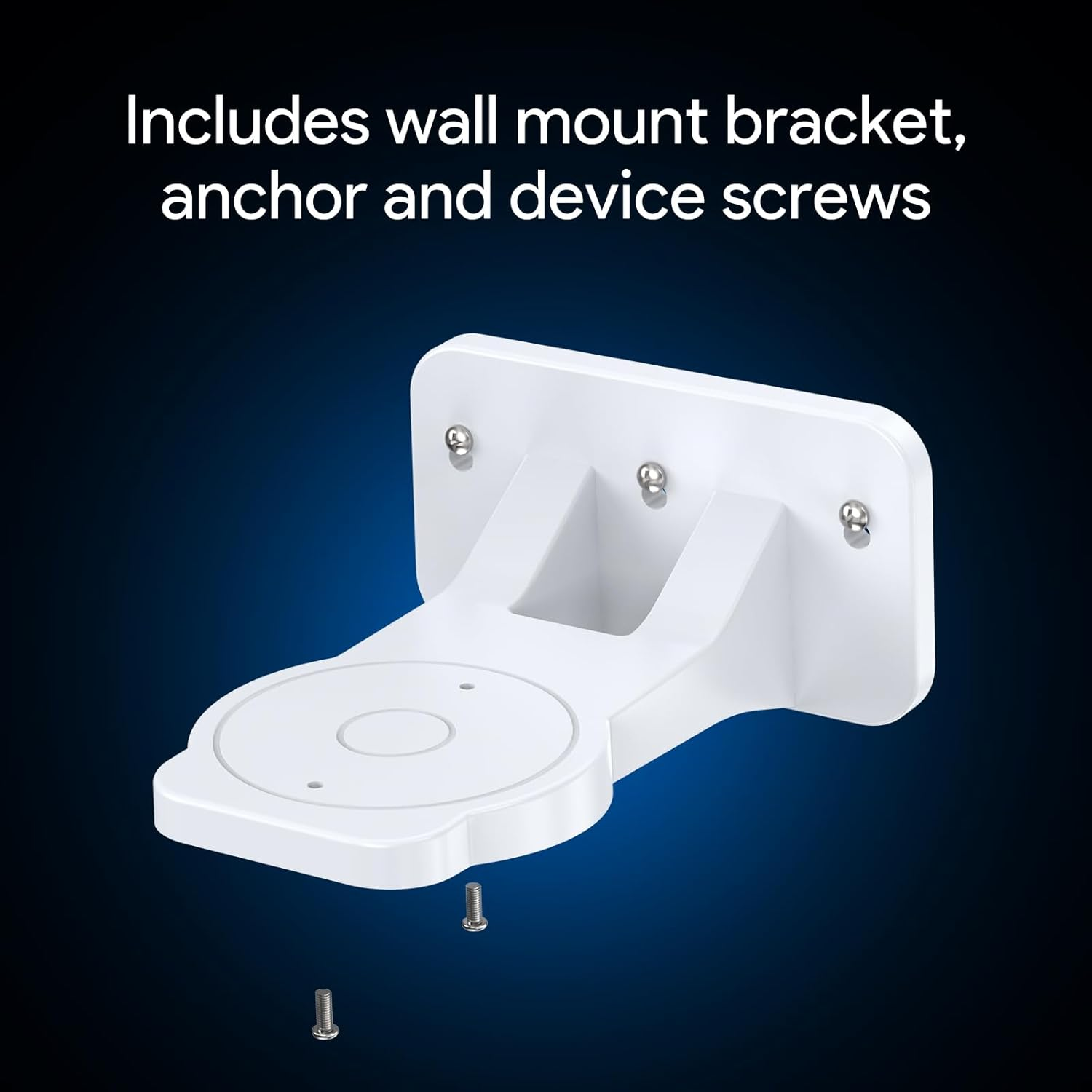 EDUP Wall Mount Kit for Orbi 970 770 870 Wifi 7 Mesh Systems and Netgear Nighthawk Wifi 7 Router (RS100 RS200 RS300 RS500 RS600 RS700S), Enhance Signal Coverage -White (Pack of 2) image number 4