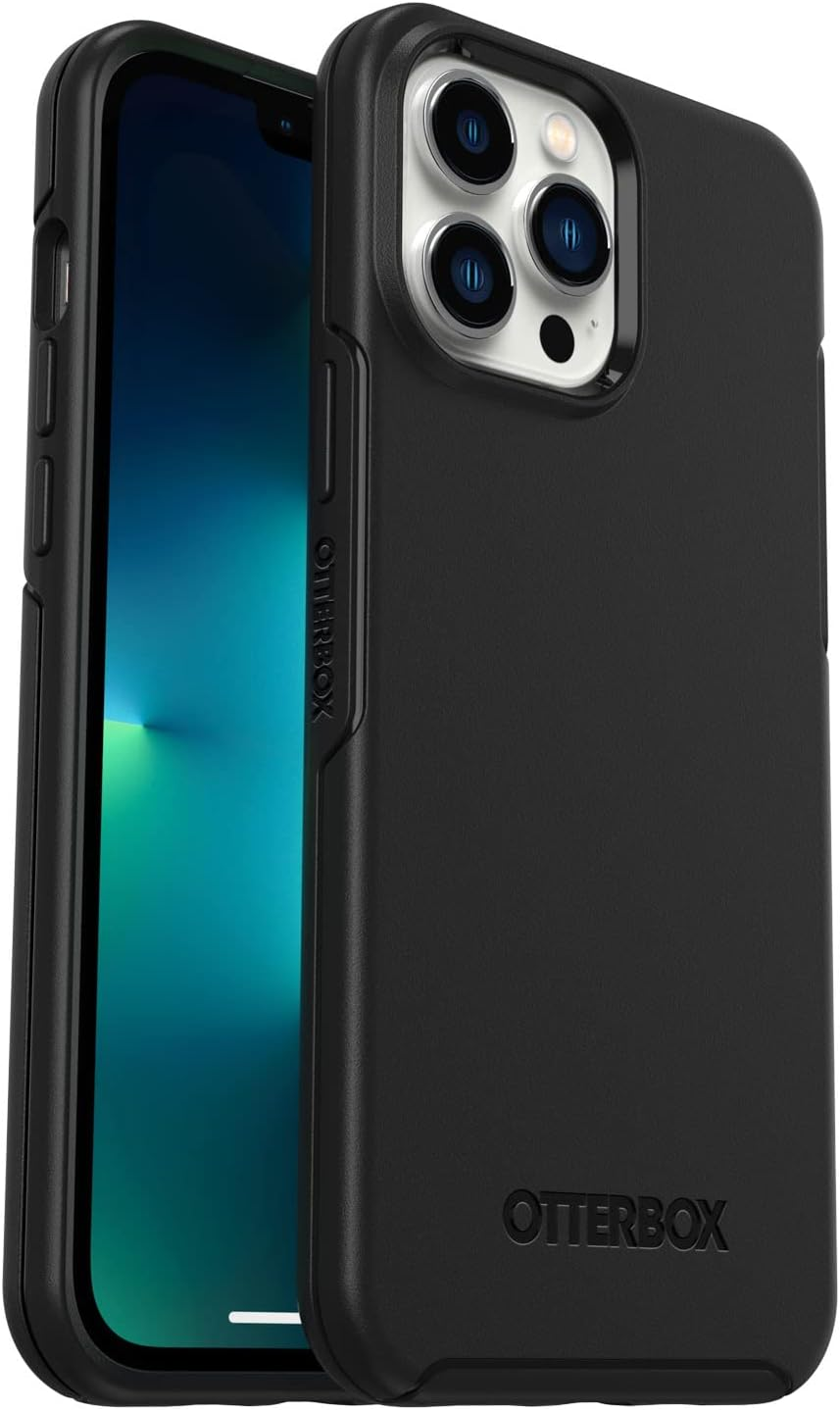 Otterbox 77-62801 Symmetry Series Shockproof and Drop Proof Mobile Phone Protective Thin Case for Iphone 11, Black image number 6