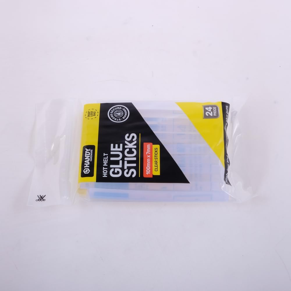 Handy Hardware Hot Melt 10W Glue Gun Sticks, 100 X 7 Mm (Pack of 24) image number 6