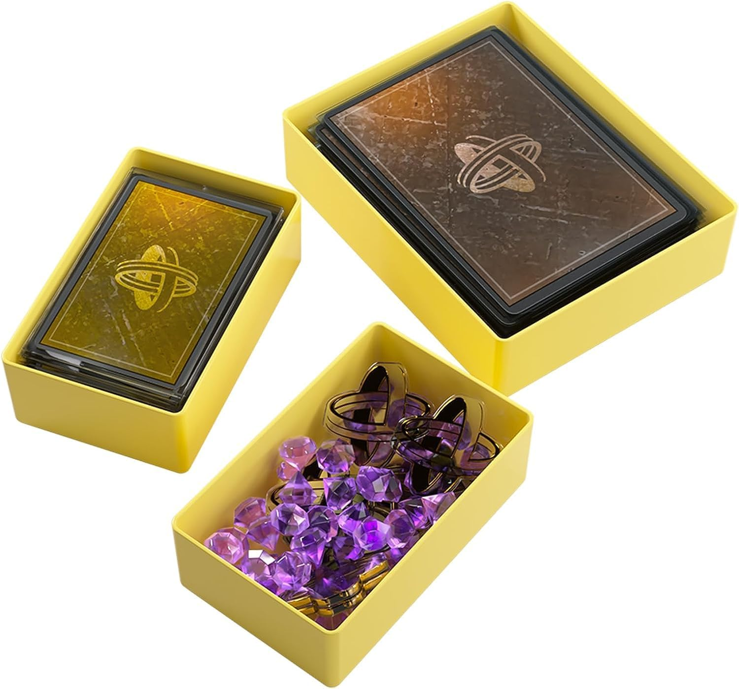 Gamegenic Token Silo Card Add-On Yellow