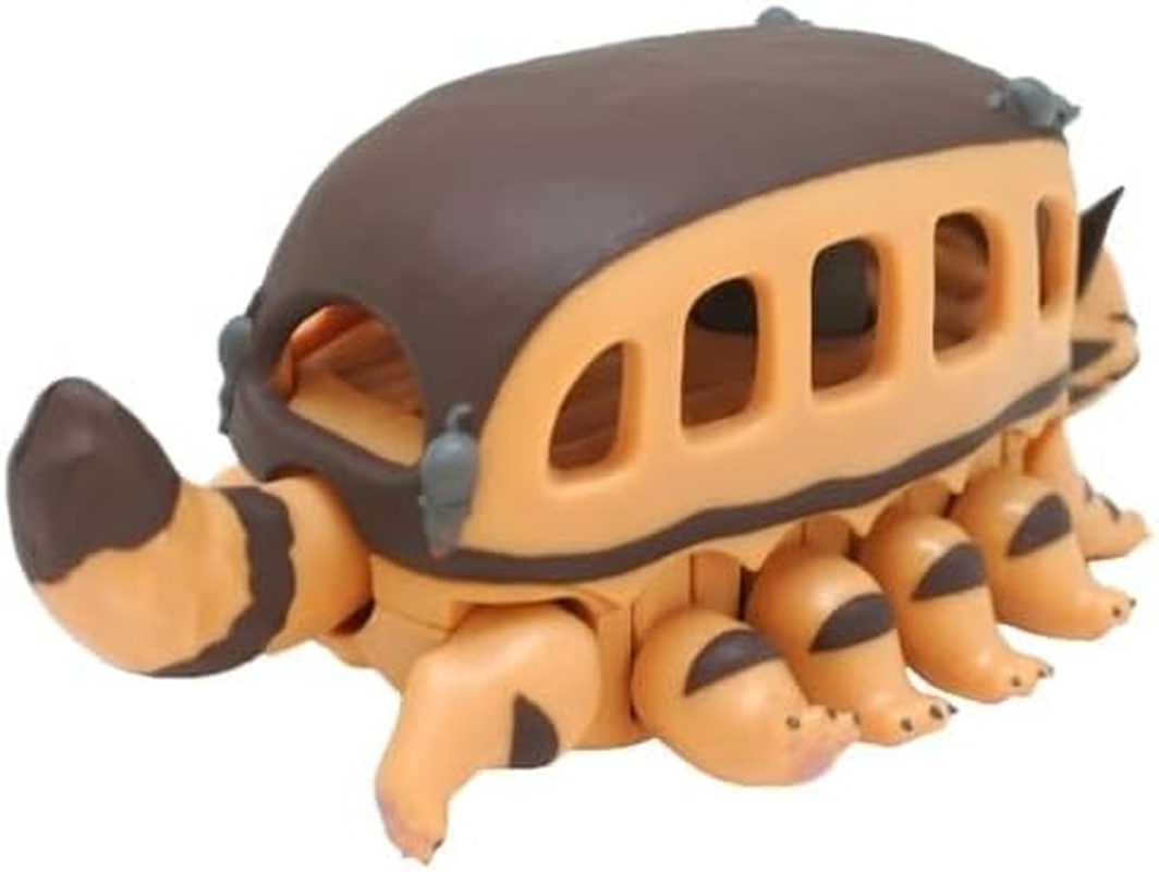 PBC-17B Pull Back Collection My Neighbor Totoro Cat Bus with Totoro