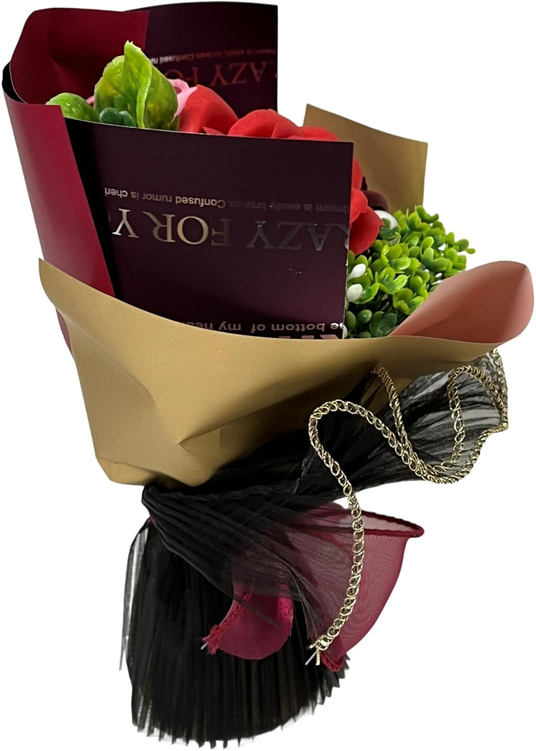 Q-FLA 820960 Bath Fragrance, Bath Salt, Chiffon Bouquet, PVC, BL Gift, Present image number 4