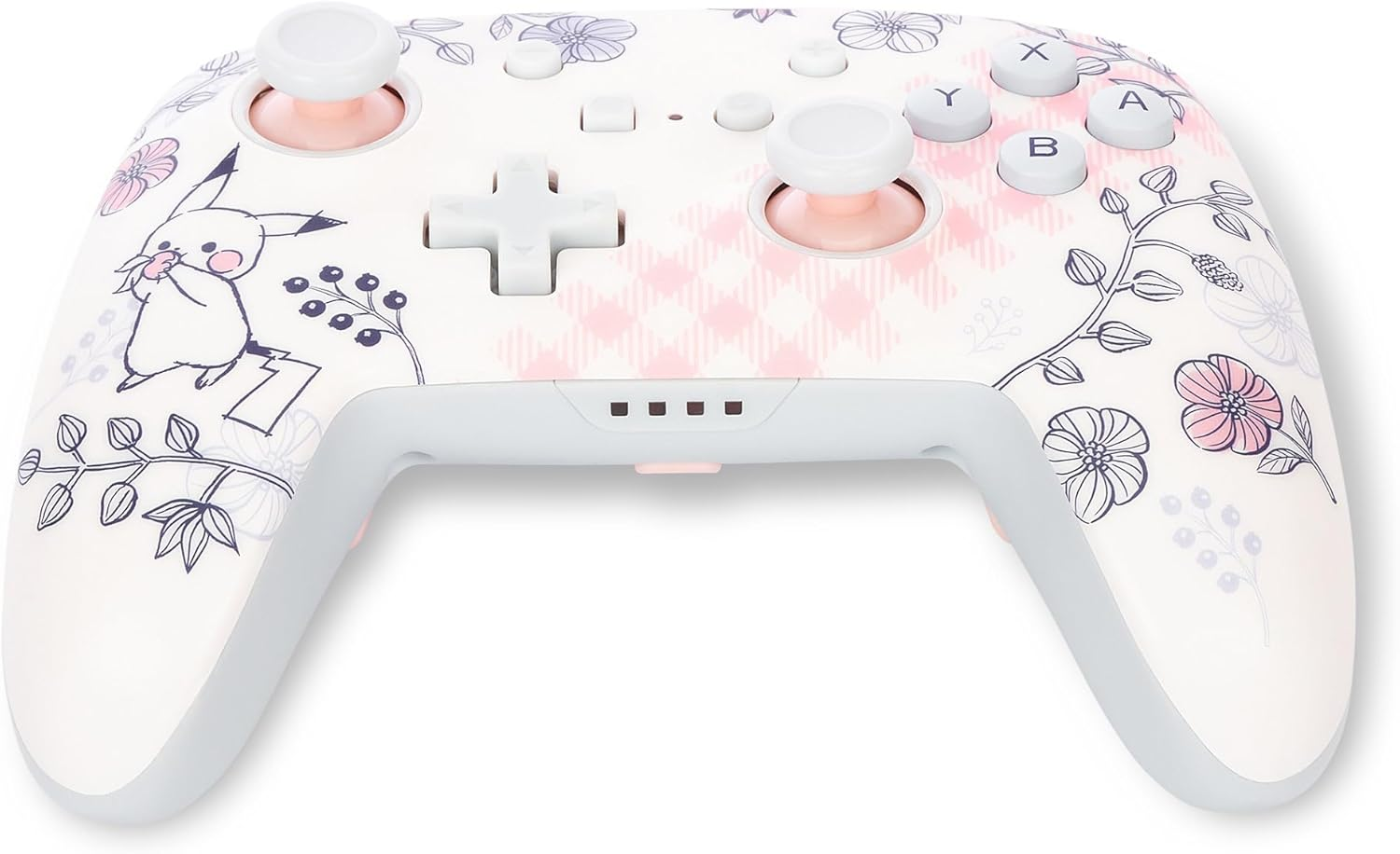 Powera Enhanced Wireless Controller for Nintendo Switch, Pikachu Garden - Pikachu Garden image number 5