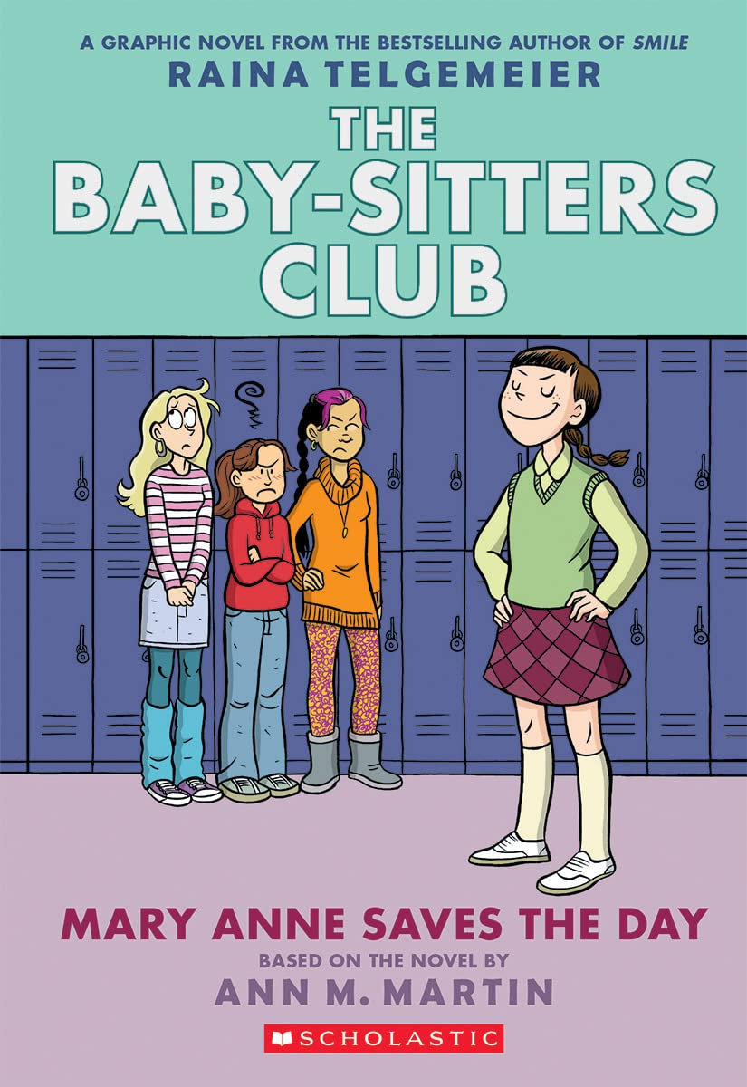 Mary Anne Saves the Day: a Graphic Novel (The Baby-Sitters Club #3) Volume 3 image number 1