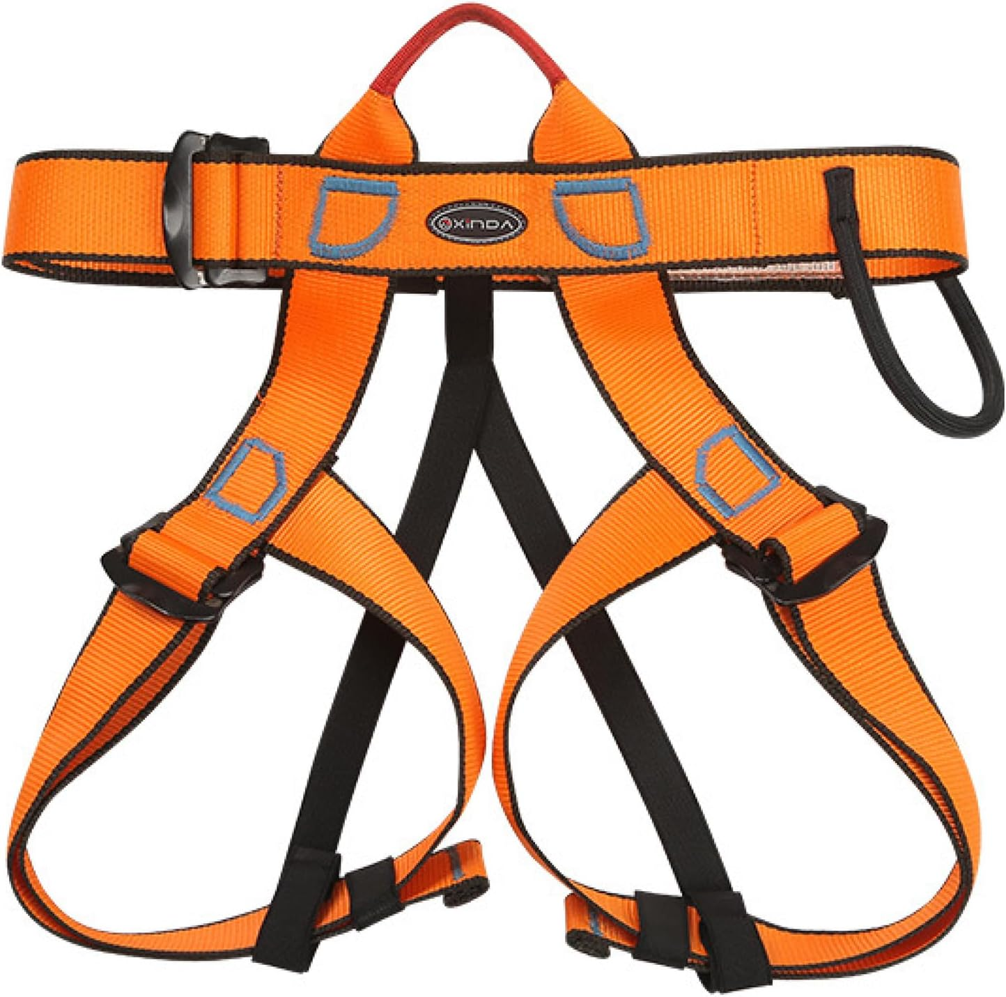 TRIWONDER Climbing Harnesses Protect Waist Safety Harness Wider Half Body Harness for Tree Climbing Expanding Training Rappelling Mountaineering