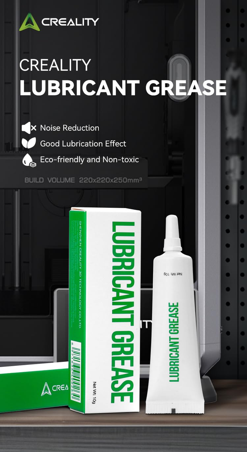 Creality Thermal Grease + Lubricant Grease Set, High Thermal Conductivity & Noise Reduction, 3D Printer Accessories image number 5