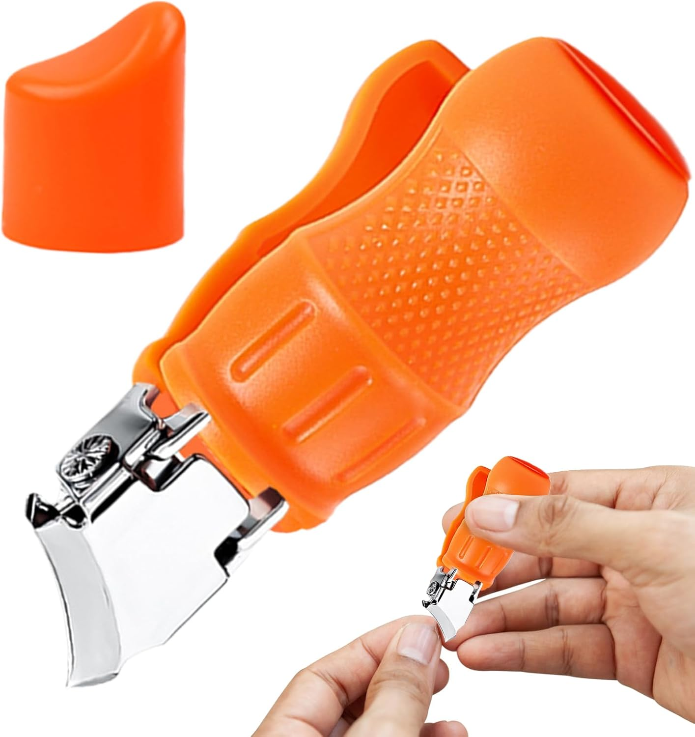 Nail Clippers - Ingrown Nail Clippers,Precision Heavy-Duty Cutter Ergonomic for Men Women Seniors Elderly Salon Home Pedicure