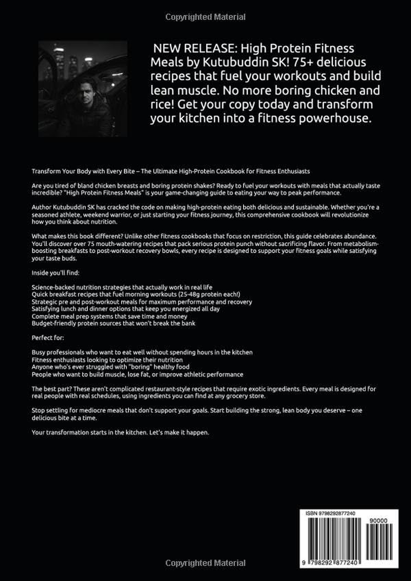 HIGH PROTEIN FITNESS MEALS BOOK