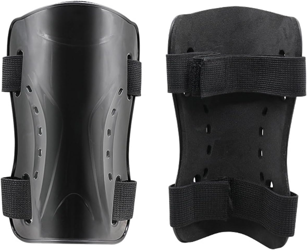 TRADERPLUS Soccer Shin Guards with Breathable EVA Cushion, Adjustable Strap