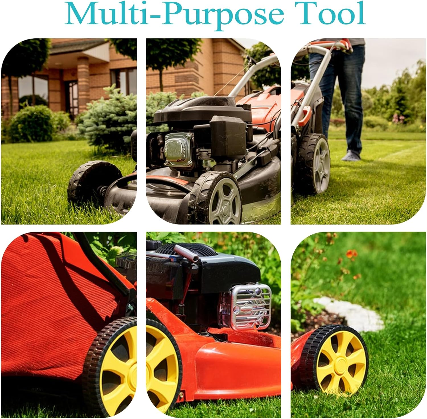 Atunee 17620-ZL8-013 Gas Cap Fuel Cap for Honda GC135 GC160 GC190 GCV135 GCV160 GXV160 GCV190 GX100 Lawn Mower Engines Replace 17620-ZL8-003 17620-ZL8-023 951-10300 image number 6