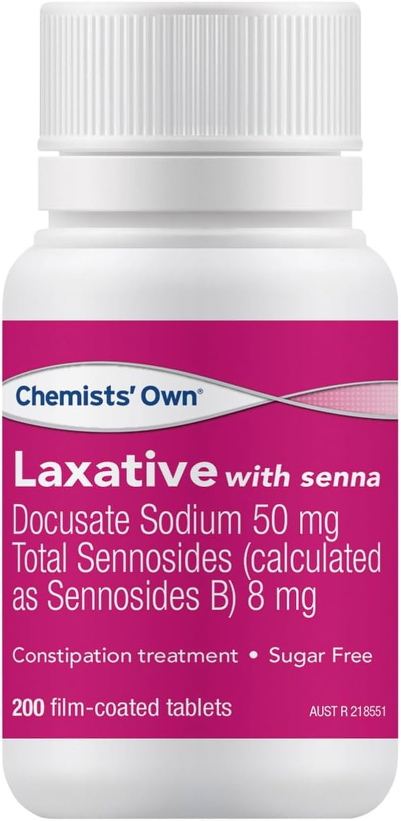 Chemists' Own Laxative with Senna 200 Tablets