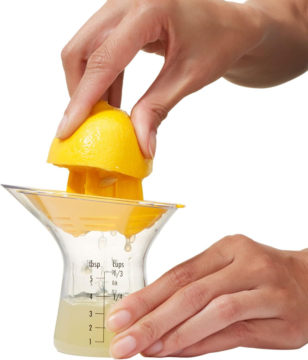 OXO Good Grips Citrus Juicer Small Yellow