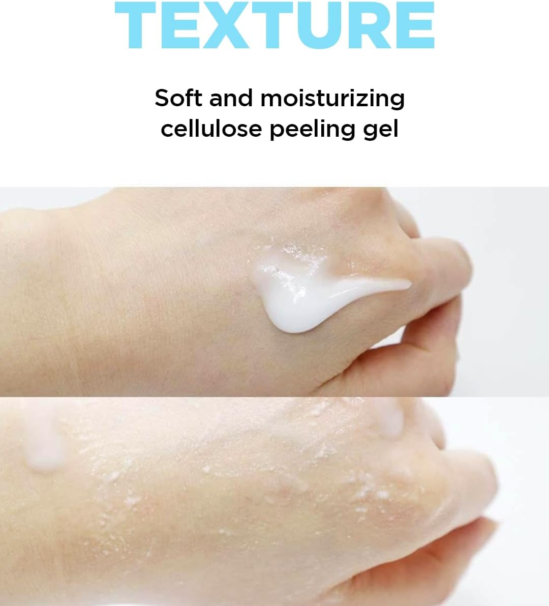 THESAEM Facial Soft Peeling Gel - Natural AHA+BHA Korean Enzyme Exfoliating Scrub for Dead Skin Cells, Face Exfoliator, Skin Turnover, Cell Renew Bio Micro Peel Soft Gel, 5.41 Fl.Oz. image number 5