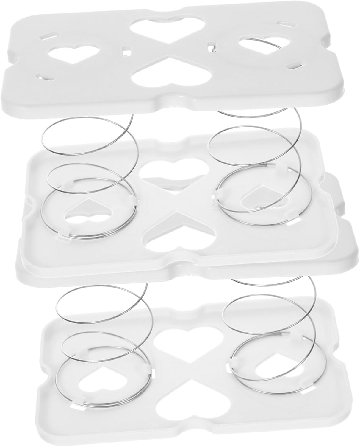 10Pcs Material Tissue Box Spring Support Napkin Box Replacement Springs Tissue Dispenser Holder image number 2