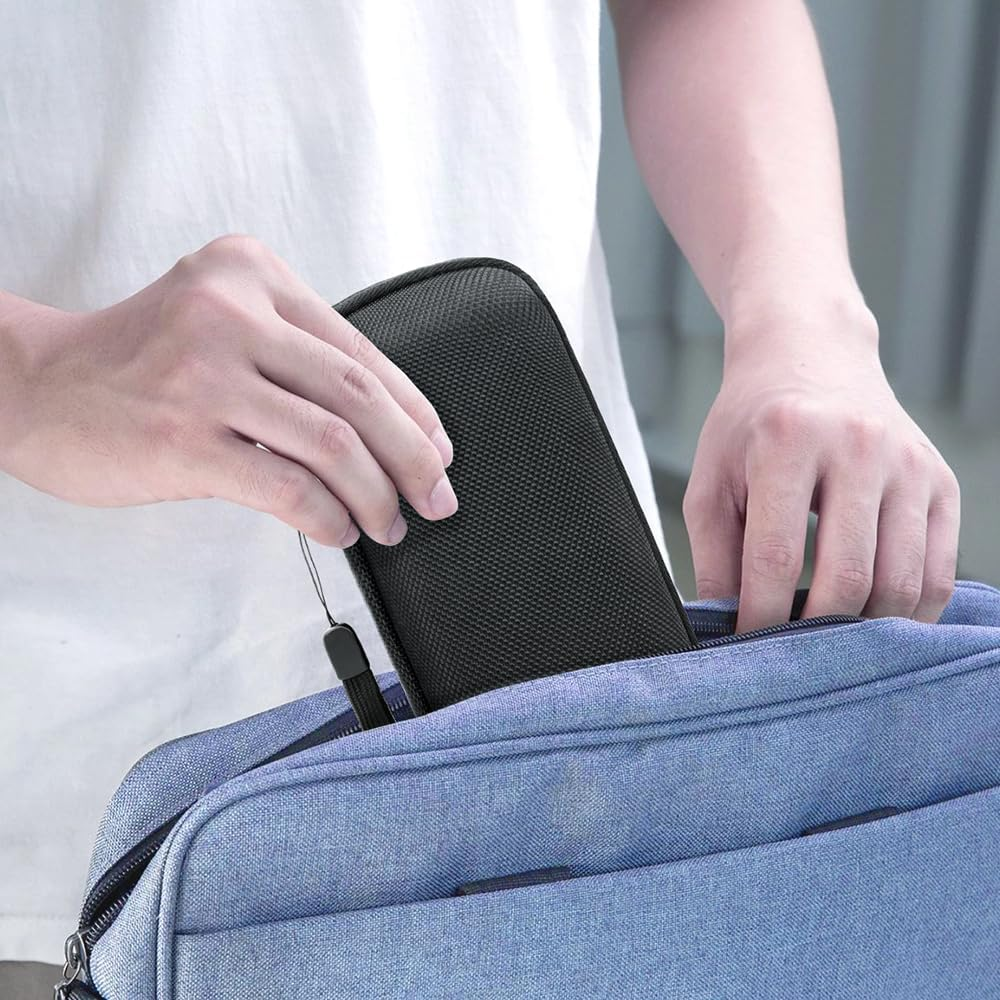 Krypthos Insulin Bottle Protective Case with 10 Compartments, Diabetic Organizer Bag, Standard Ml U-100 Bottles, Transport, Refrigerator Holder, Ice Free image number 4