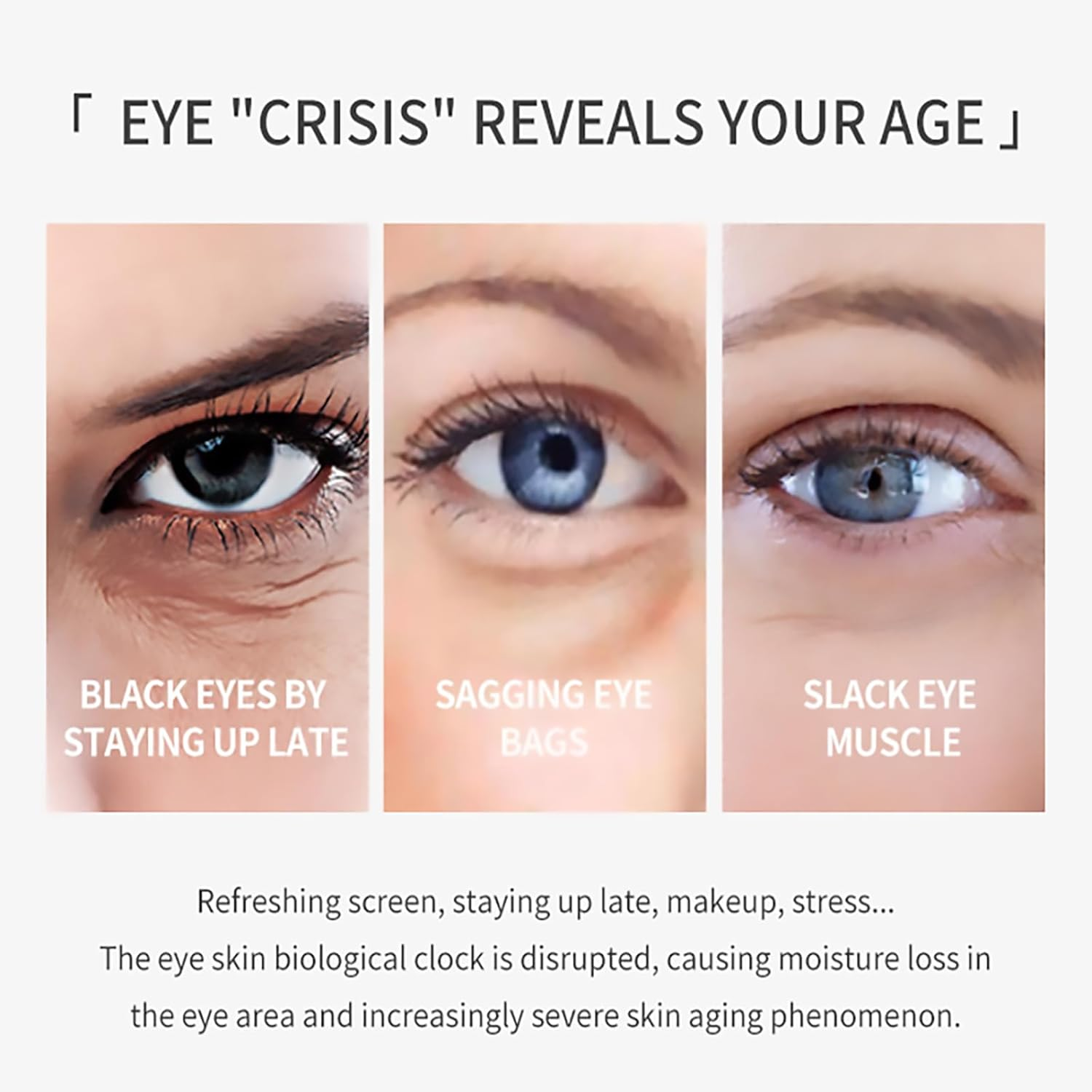 Deleventh Korean Brand Pro-Xylane Active Anti-Wrinkle Eye Cream 20G / Anti-Aging, Anti-Oxidation, Fade Fine Lines, Reduces Wrinkles, Dark Circles & Puffiness for Youthful, Bright Eyes image number 3