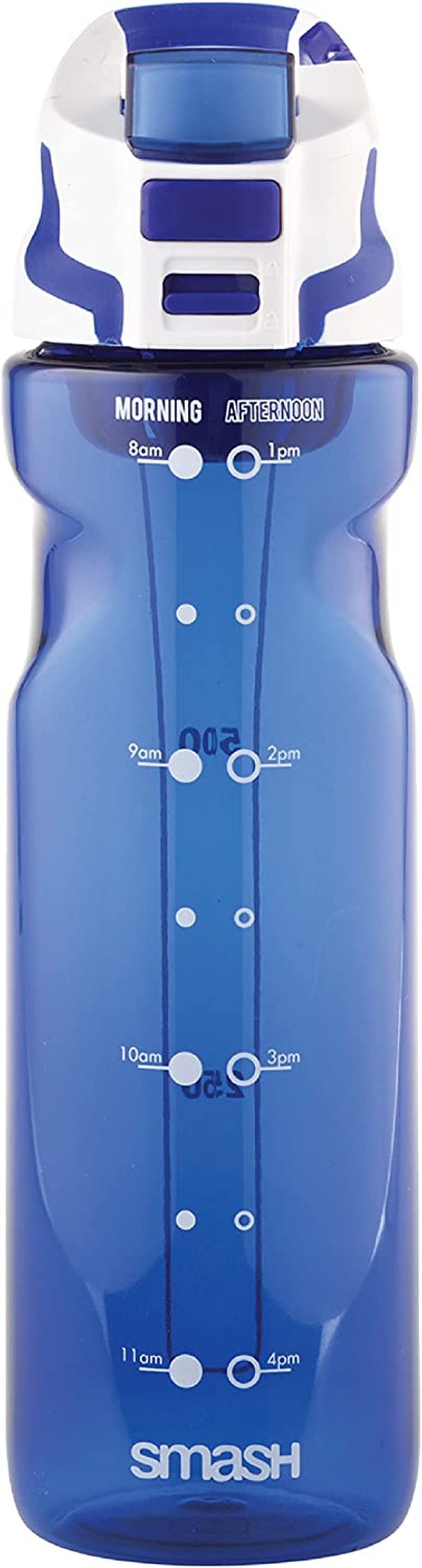 Smash Chugger Water Bottle with Infuser, Pink, 750 Ml Capacity