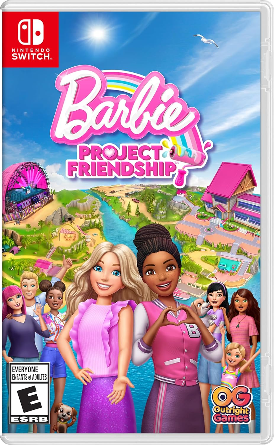 Barbie Project Friendship for Nintendo Switch image number 1