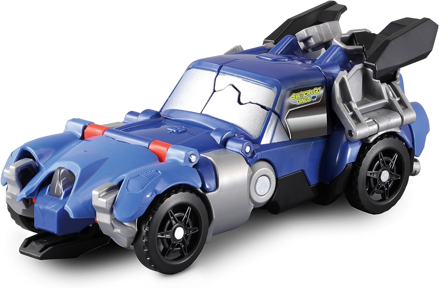 Vtech Switch & Go Dinos Bash the Triceratops - Dinosaur Racecar Toy - 541403 - Multicoloured