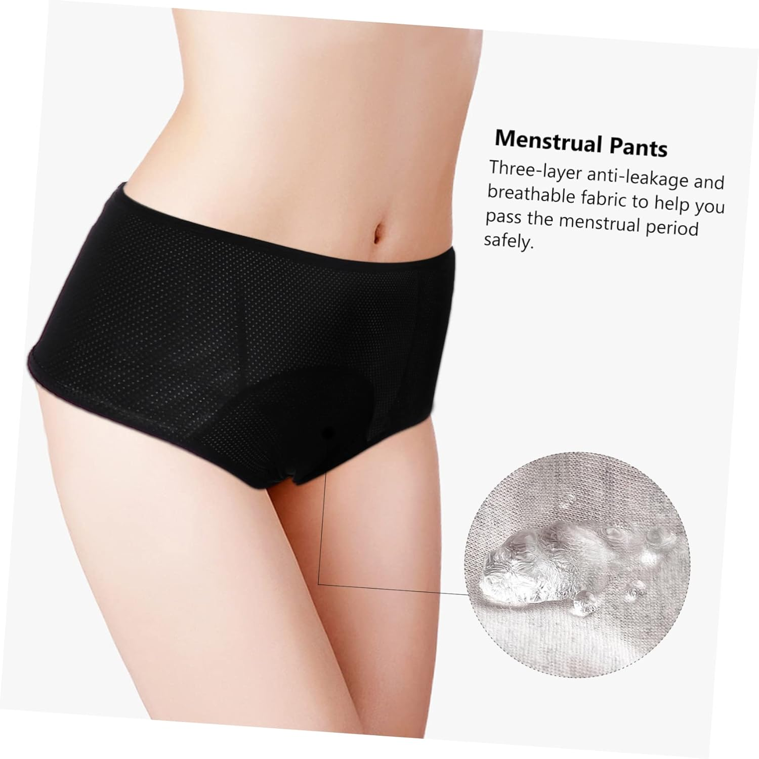 Menstrual Underpants for Women Comfortable Leak Menstruation Pants Light Safe and Durable for Daily Use Present for Friends