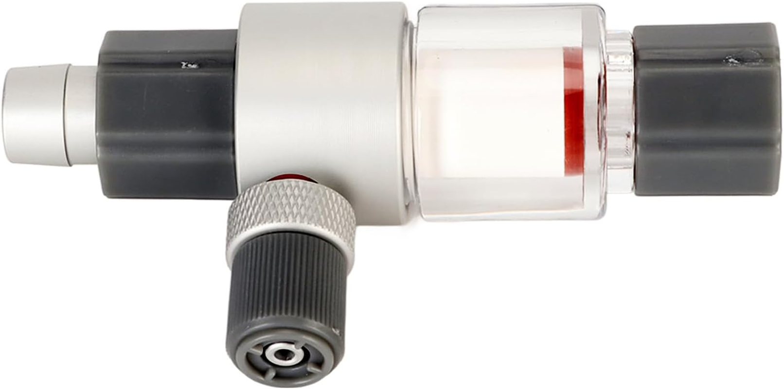 CO2 Atomizer, Easy Installation Small Pressure Force CO2 Diffuser Nuts Lock System Plastic for Aquarium (M1) image number 4