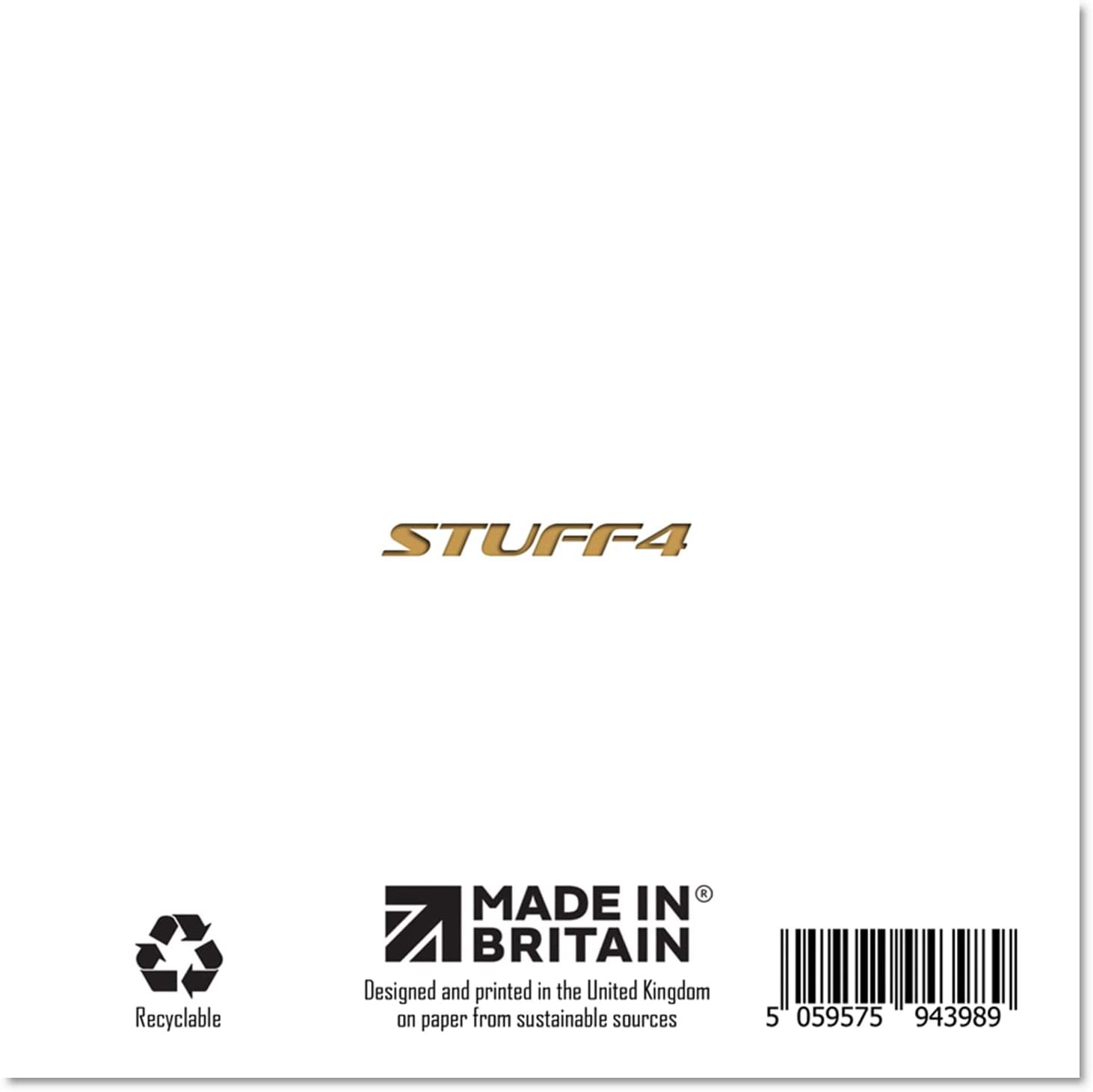 Elegant Thank You Card - Thankyou Cards for All Occasions Her or Him, Appreciation Card, 145Mm X 145Mm Thank You so Much Greeting Cards for Gifts image number 1