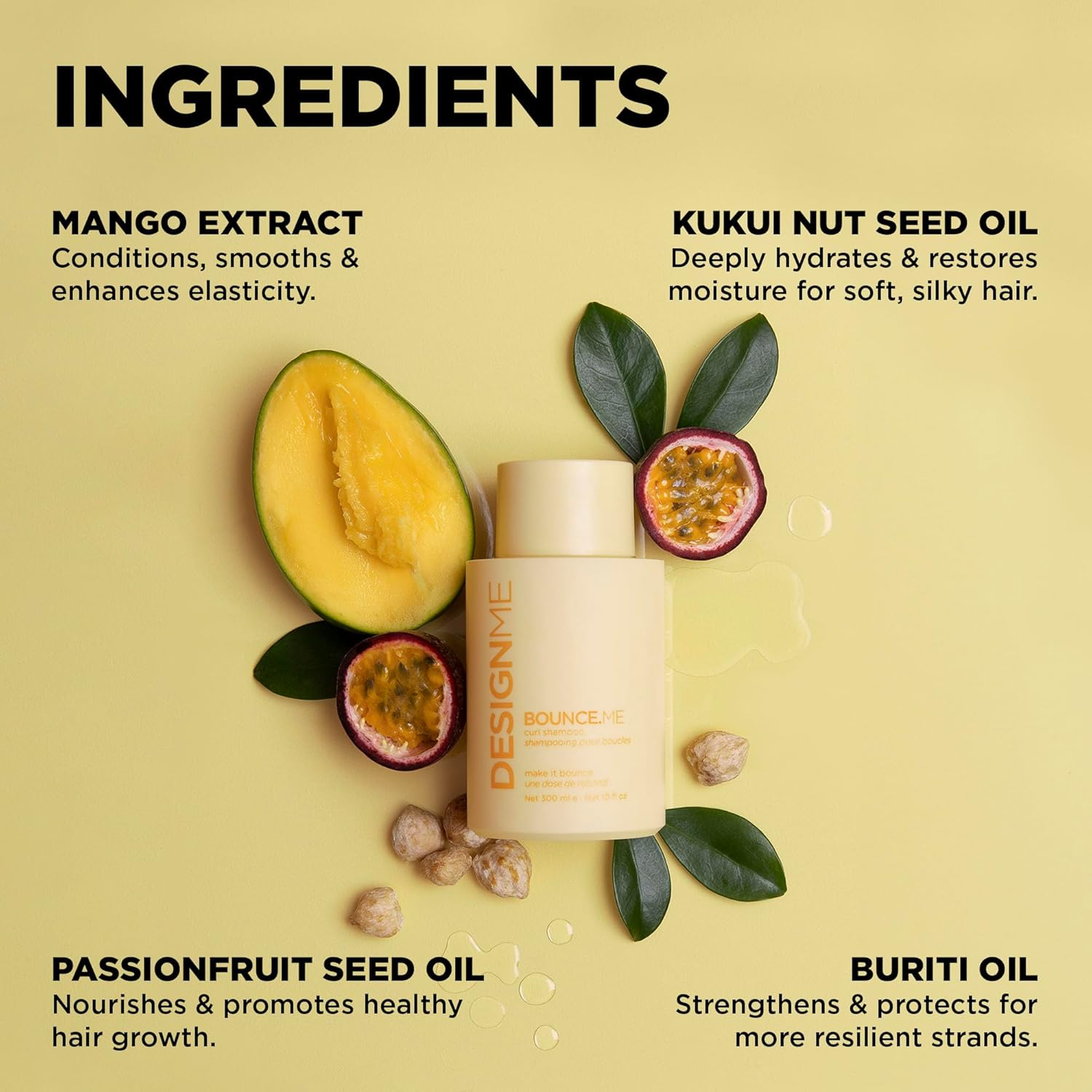 Design Me Bounce Me Curl Shampoo 300 Ml image number 5