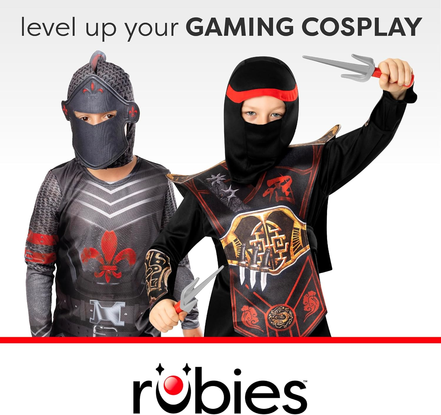 Forum Black Knight Child Costume, Kids Fancy Dress image number 6