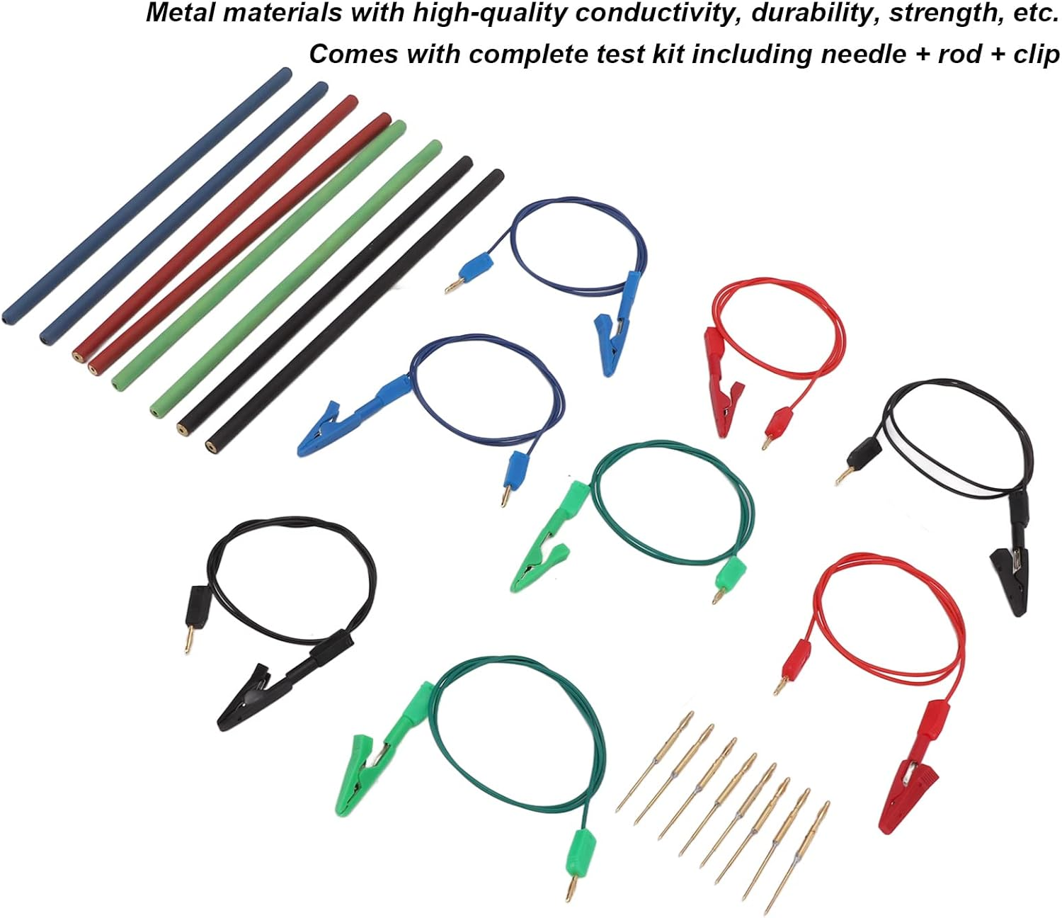 Grcfumo BDM Frame Adapter, Metal BDM Frame Probe Pens, Car Diagnostic Test Tools, Strength BDM Frame Probe Pens for Automotive image number 3