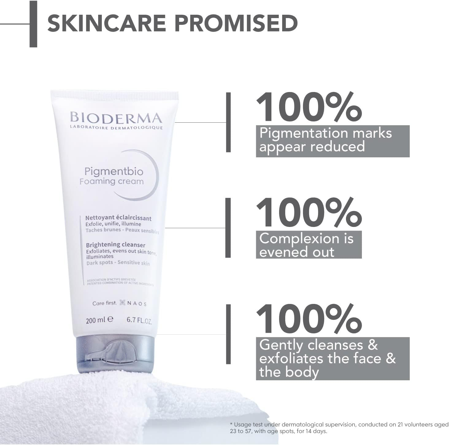 Bioderma Pigmentbio Foam Cream 200 Ml image number 5