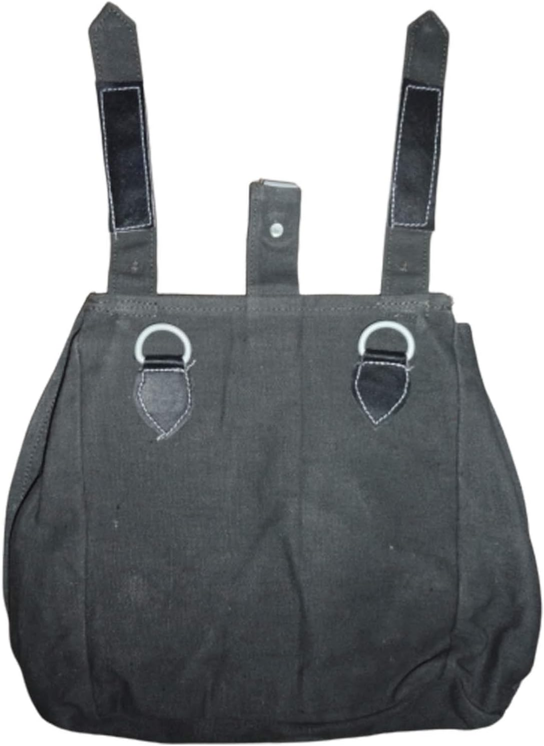 German WWII M31 Bread Bag WW2 Brotbeutel 31 Grey/Green - Reproduction image number 1