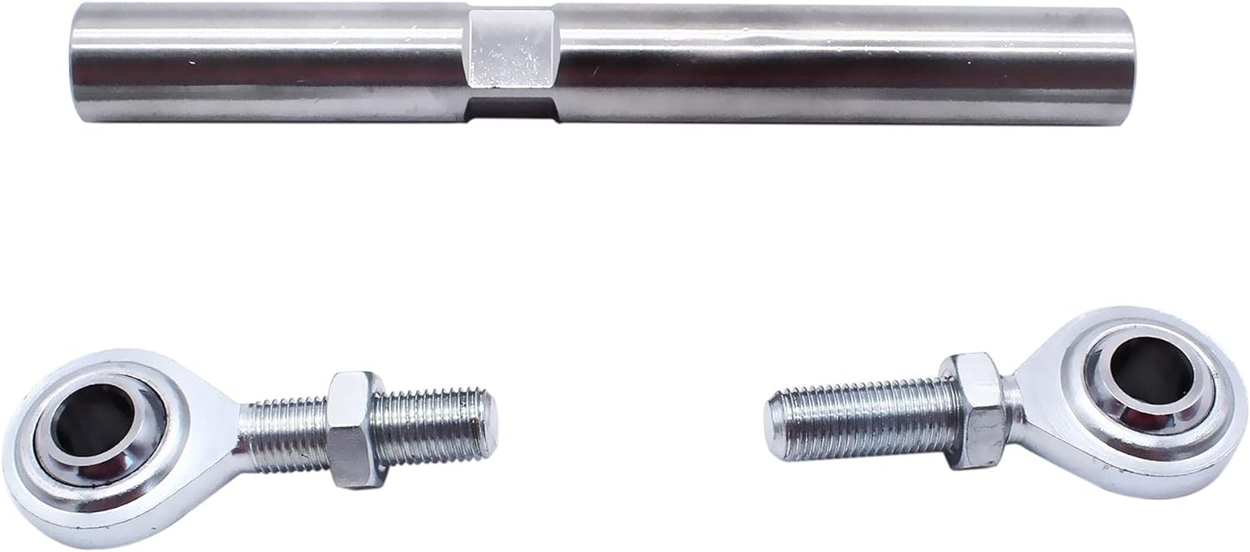 5 1/2" Adjustable Tensioning Rod Heim Joint Alternator Bracket SBC BBC 350 454 image number 5