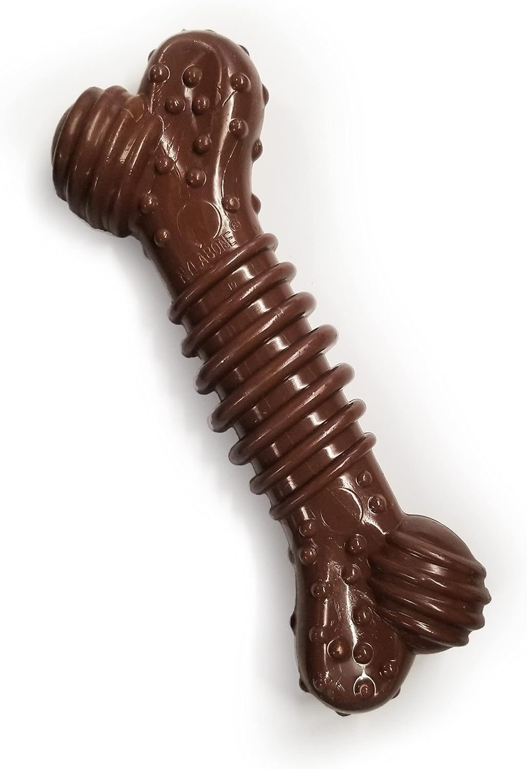 Nylabone Power Chew Textured Bone Chew Toy, Dog Toys for Aggressive Chewers, Flavor Medley, X-Large/Souper (1 Count) image number 3