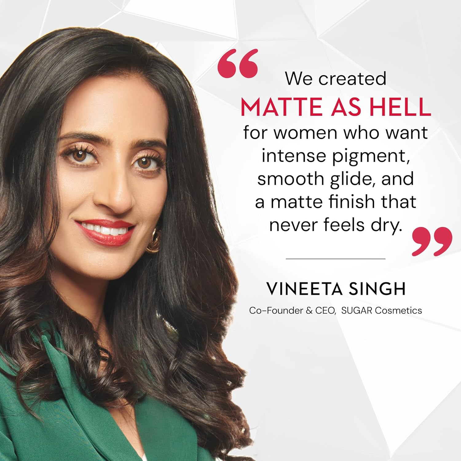 SUGAR Matte as Hell Crayon Lipstick - 07 Viola (Mauve Nude) image number 3