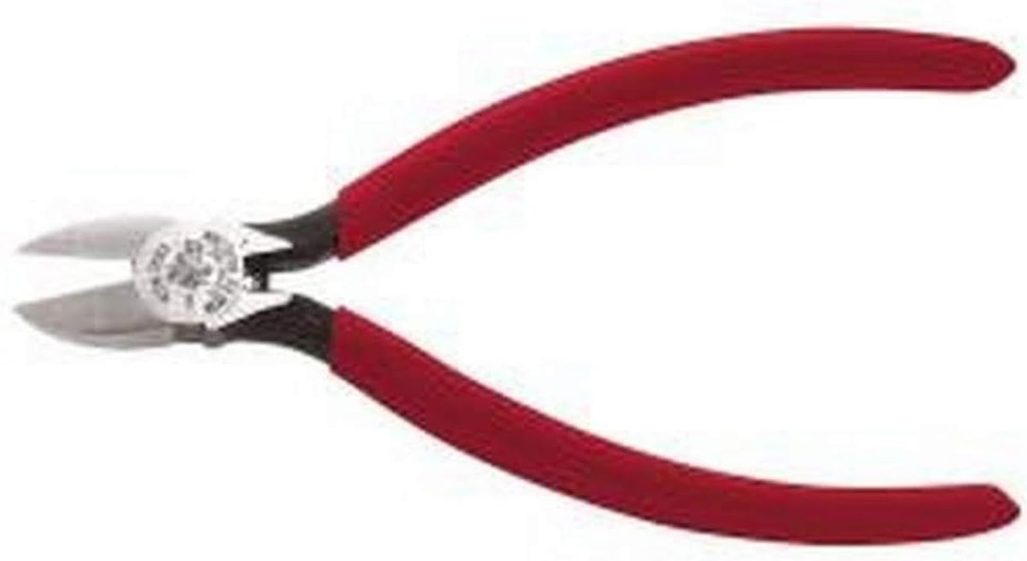 Klein Tools D240-6 6-Inch Standard Diagonal-Cutting Pliers-Stripping Hole image number 2