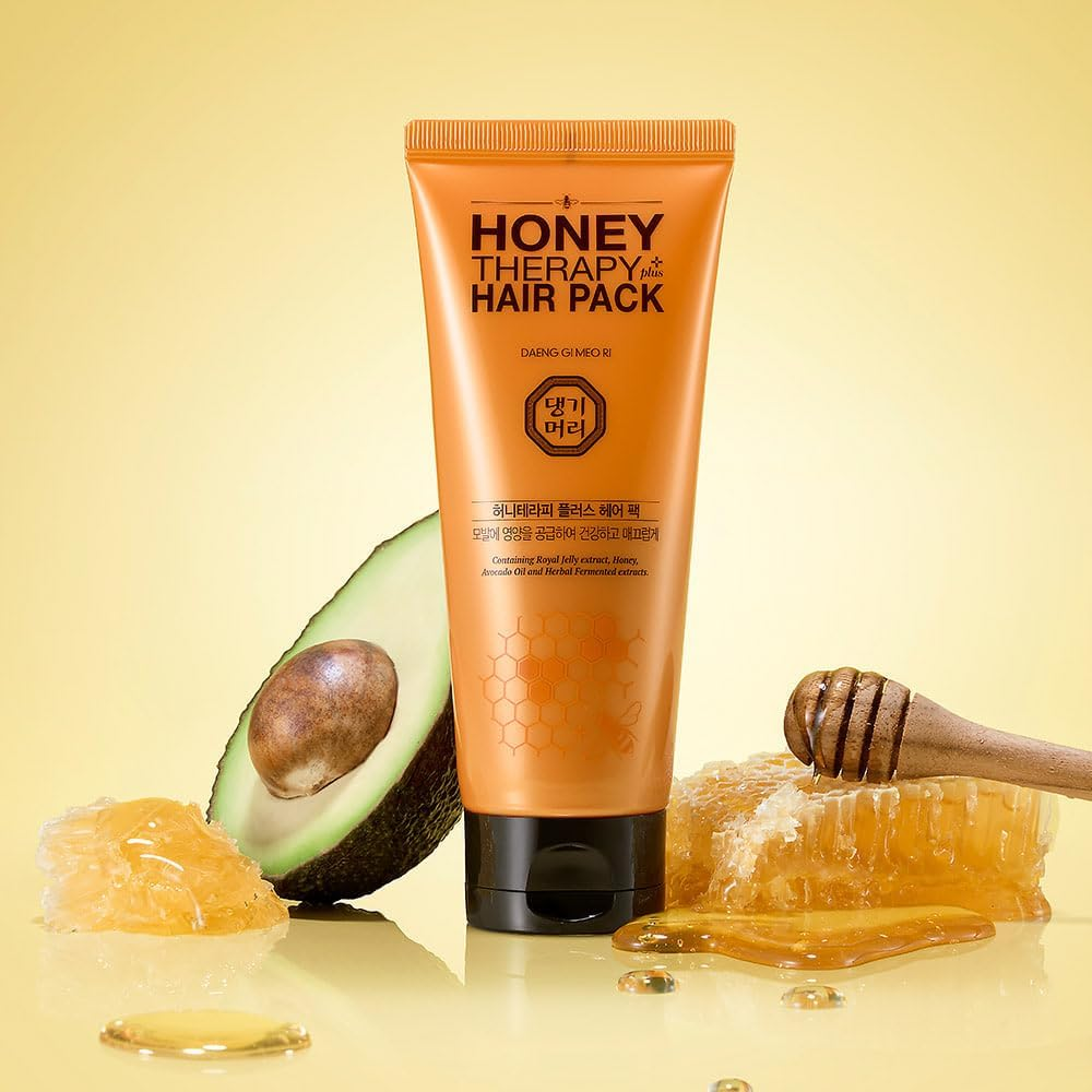 Professional Honey Intensive Hair Mask Doori Daeng Gi Meo Ri 150 Ml image number 3