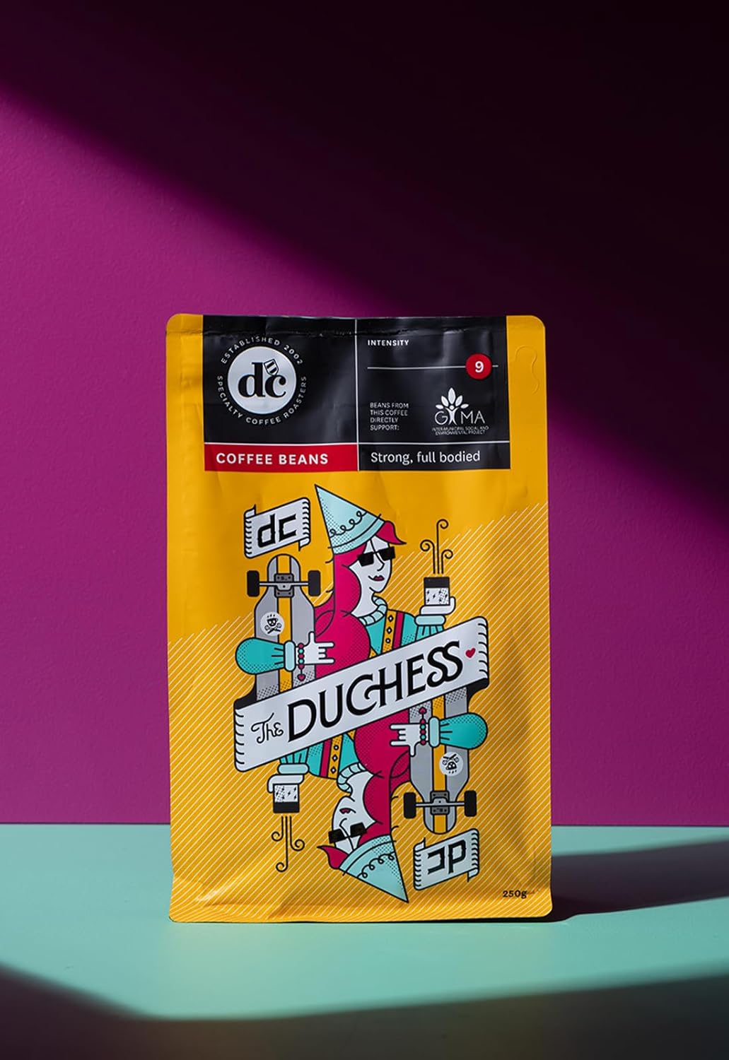 Dc Coffee the Duchess Strong Coffee Blend - Embrace Your Power with Toffee, Cherry, and Butterscotch Tasting Notes (Whole Coffee Bean, 1Kg) image number 3