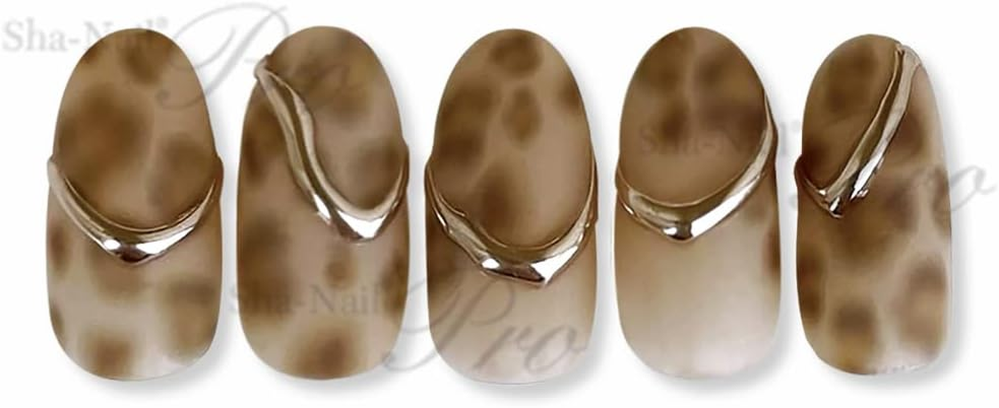 Sha-Nail Pro Soft Leopard image number 4