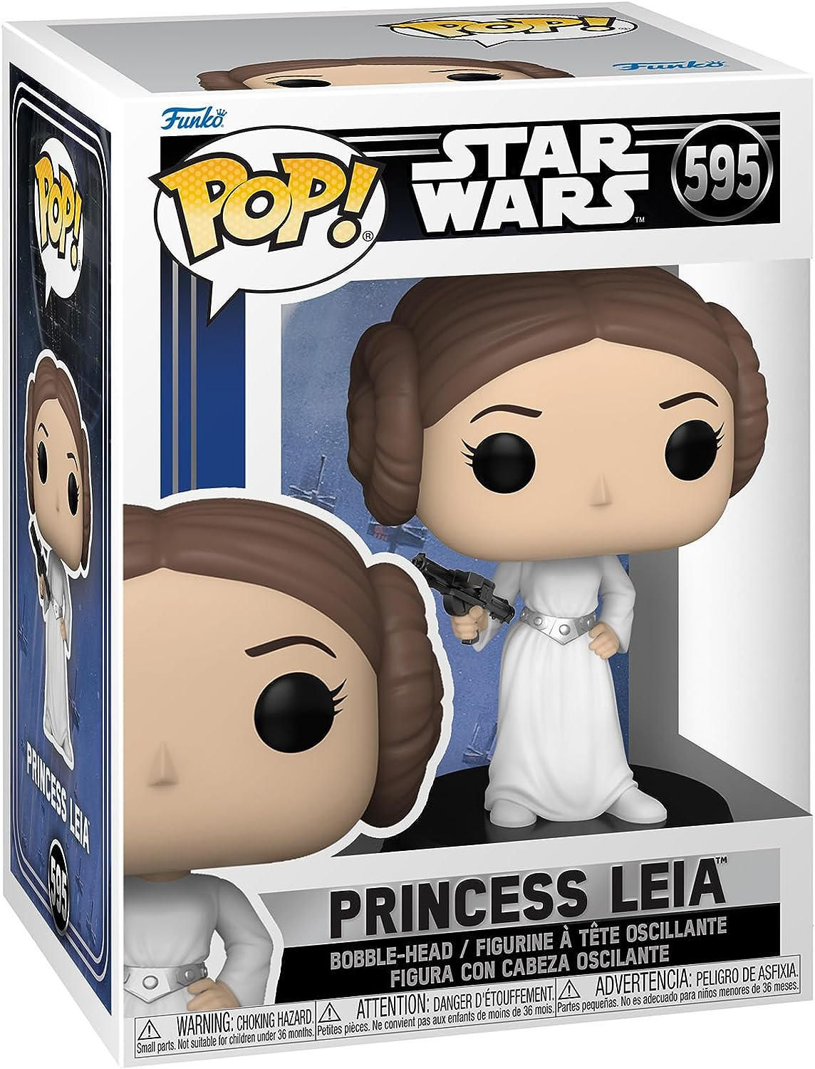 FUNKO POP! Star Wars: New Classics - Leia