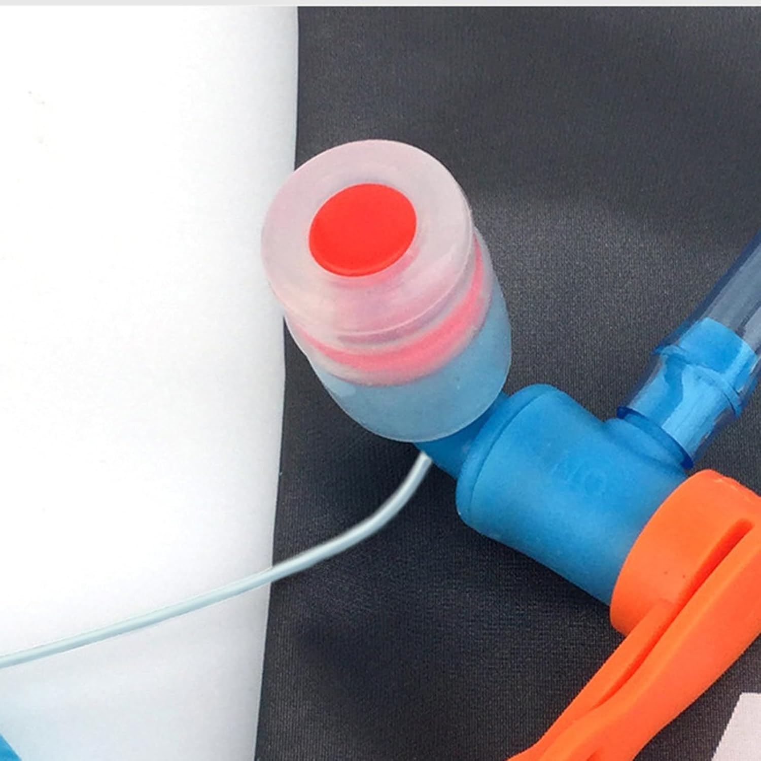 Water Bottle Drink Tube,Hose Hydration Bladder, Reservoir Hose Kit,Replacement Water Bottle Tube,Water Bottle Tube Adjuster image number 2