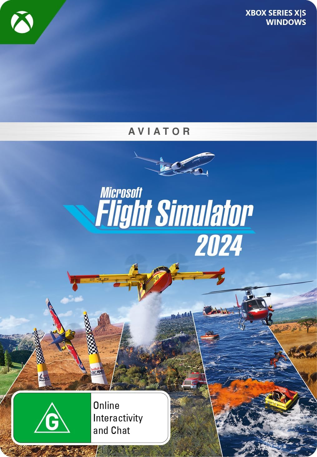 Microsoft Flight Simulator 2024 Standard - Xbox Series X|S & Windows [Digital Code] image number 1