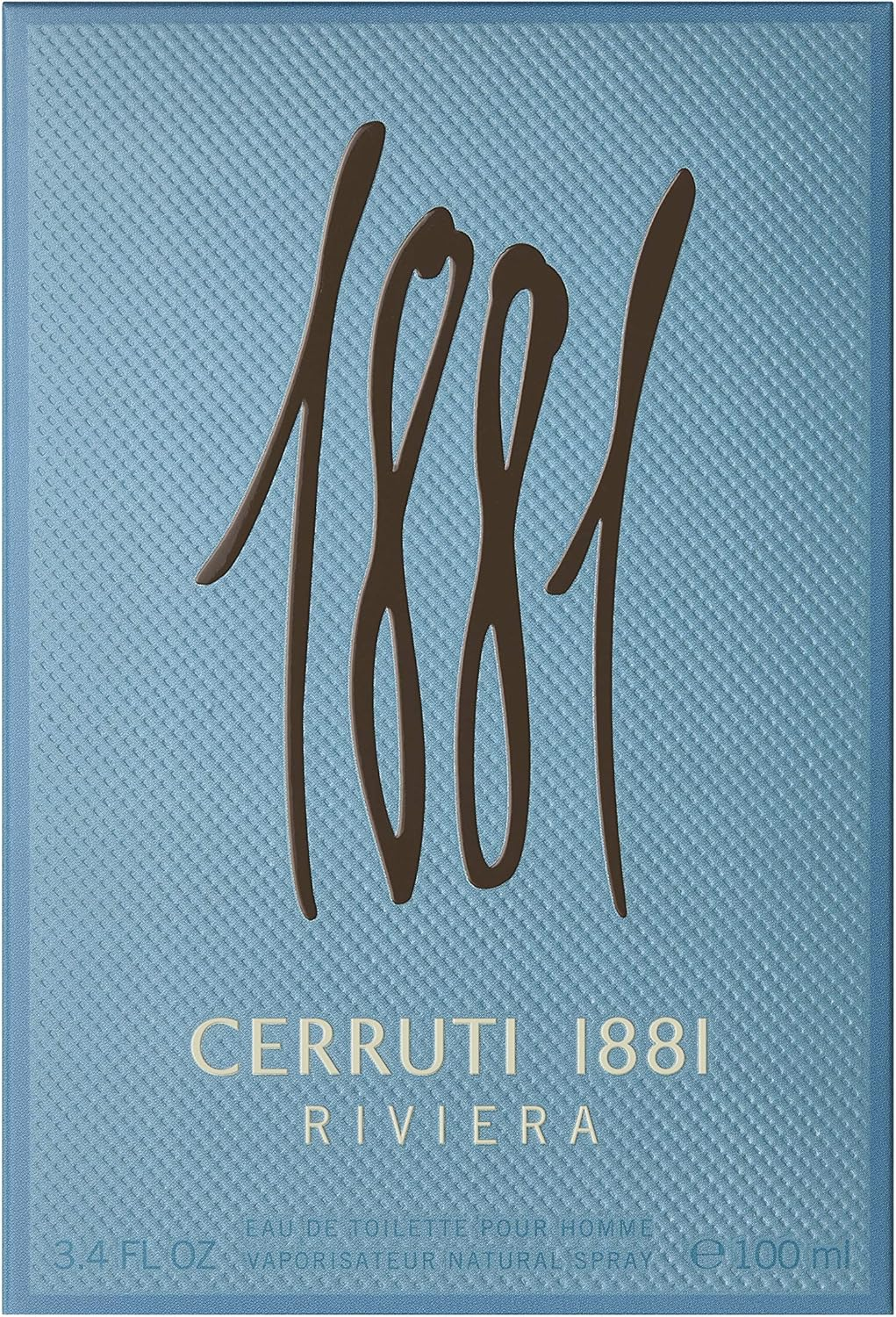 Cerruti 1881 Riviera Pour Homme Eau De Toilette Spray for Men, 100 Ml