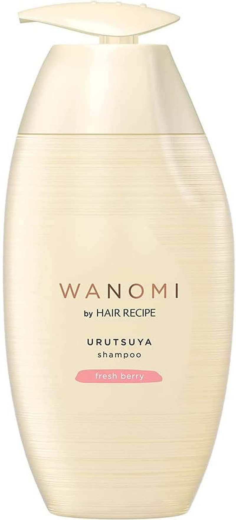 Wanomi Hair Recipe Wanomi Wet Shampoo Pump 11.8 Fl Oz (350 Ml) for Dry & Passive Hair