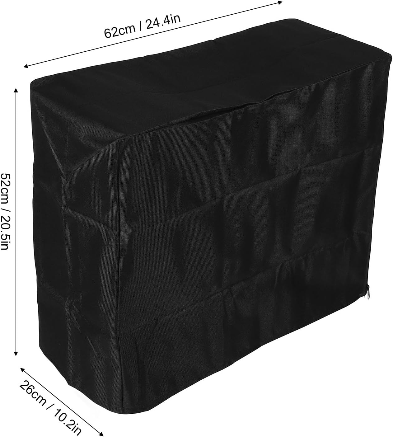 Computer CPU Dust Cover, Mid Tower Case Protector, Host Dust Water Resistant Cover, Gaming Computer Desktop PC Mid Tower Jacket Protector, Desktop Host Protector Sleeve image number 3